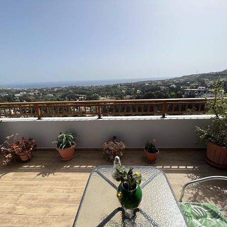 Sea View Loft Apartment Koskinou  Bagian luar foto
