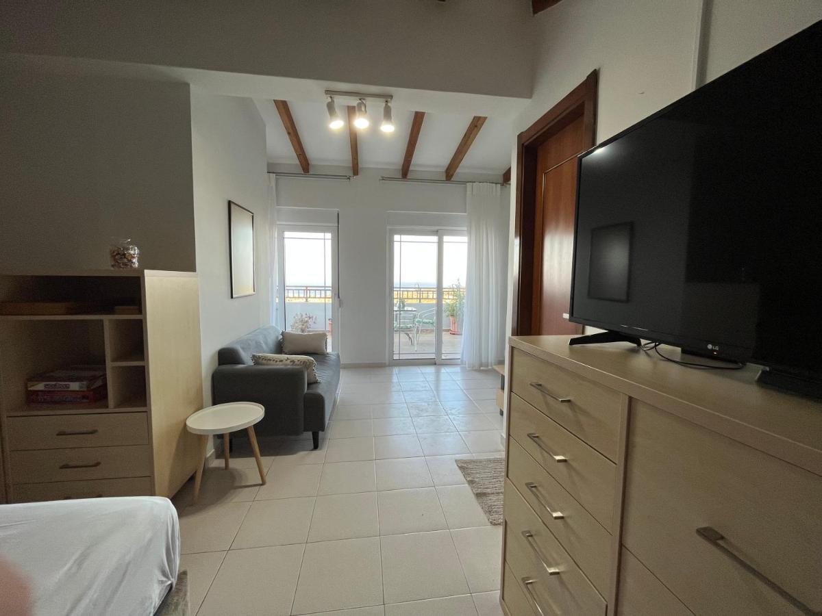 Sea View Loft Apartment Koskinou  Bagian luar foto