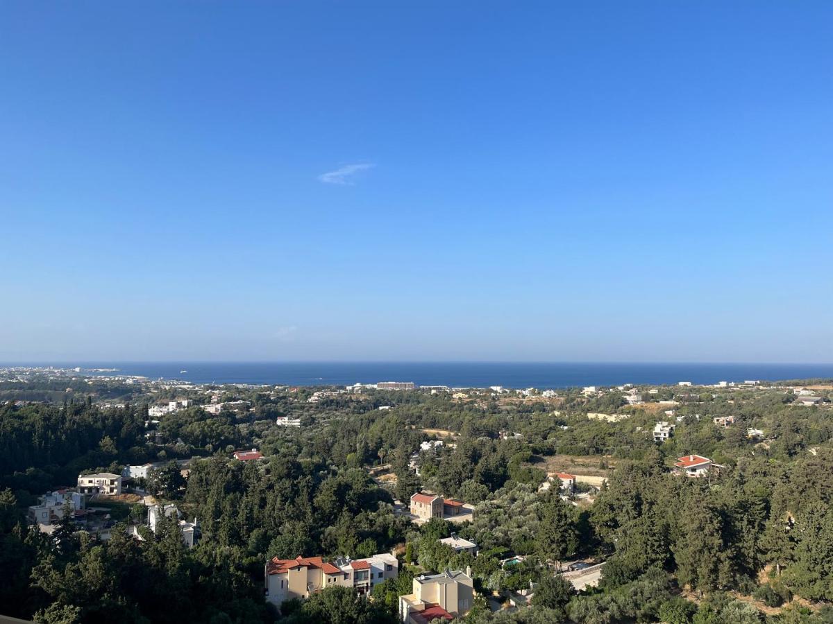 Sea View Loft Apartment Koskinou  Bagian luar foto