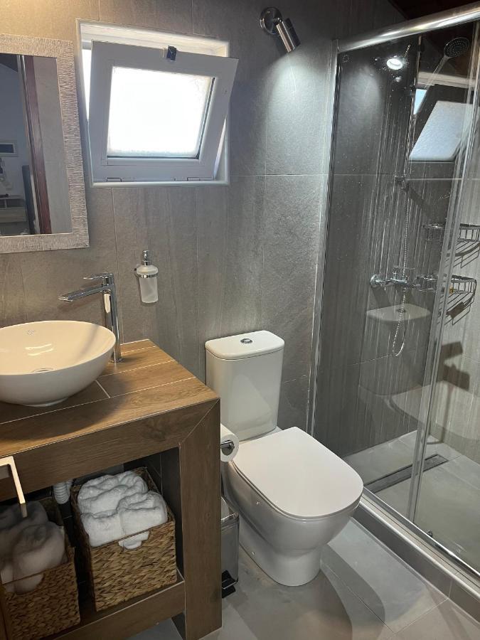 Sea View Loft Apartment Koskinou  Bagian luar foto