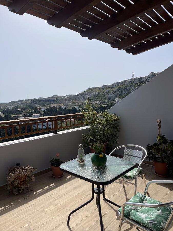 Sea View Loft Apartment Koskinou  Bagian luar foto