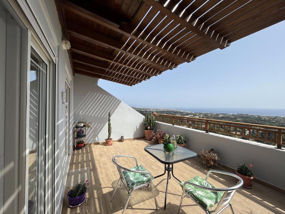 Sea View Loft Apartment Koskinou  Bagian luar foto