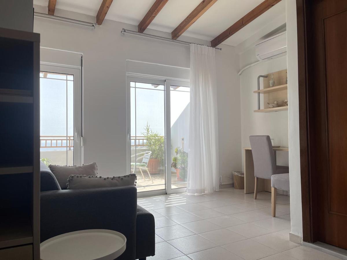 Sea View Loft Apartment Koskinou  Bagian luar foto