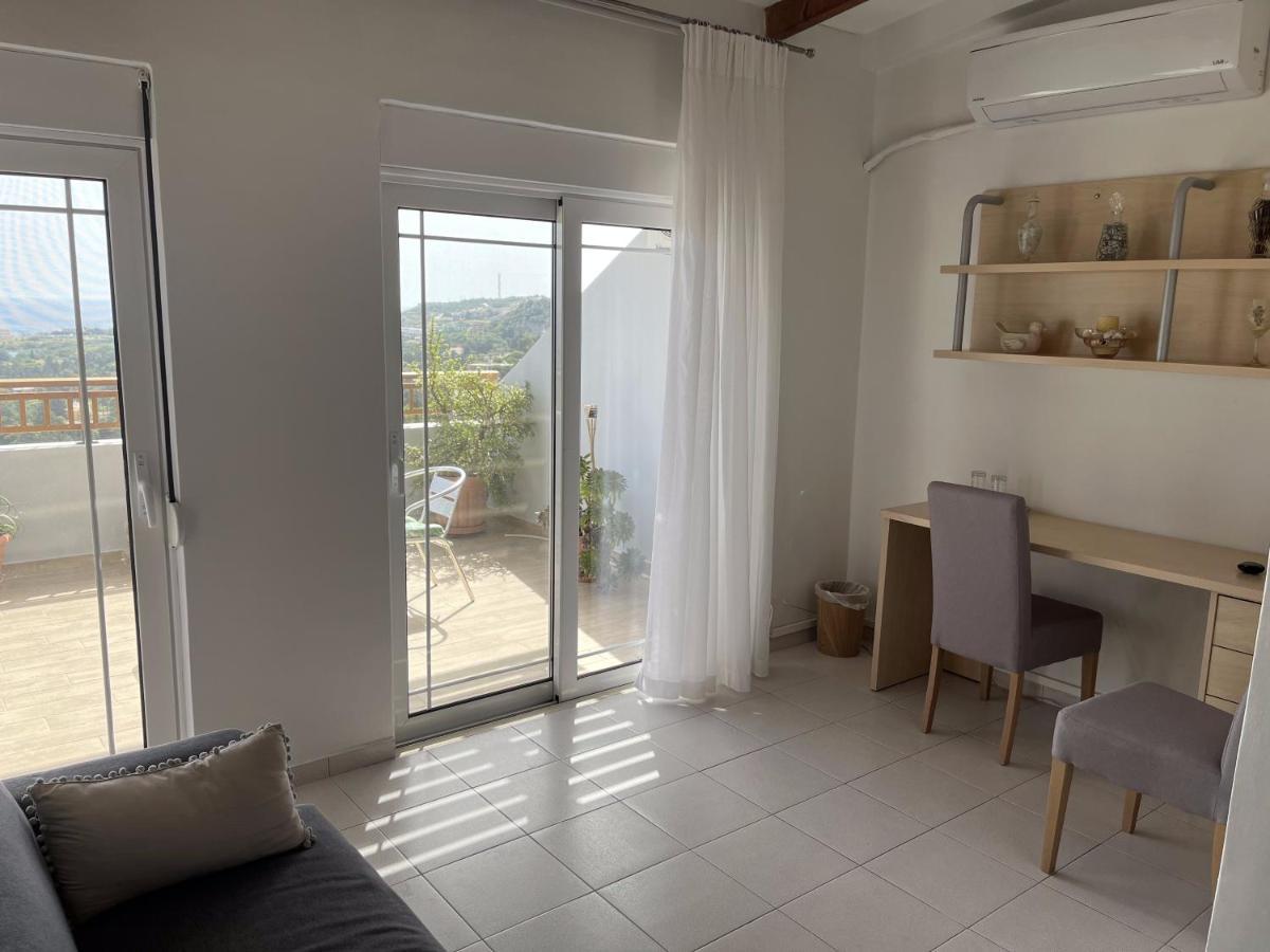 Sea View Loft Apartment Koskinou  Bagian luar foto